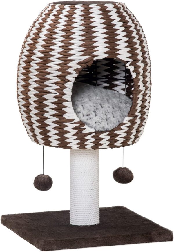 PawHut Árbol Rascador para Gatos Altura...