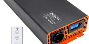 DATOUBOSS Inversor 12v a 220v 230V Onda