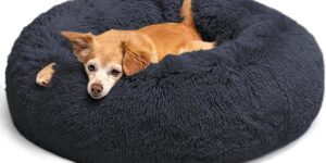 LUOJINYI Cama para perros mullida.