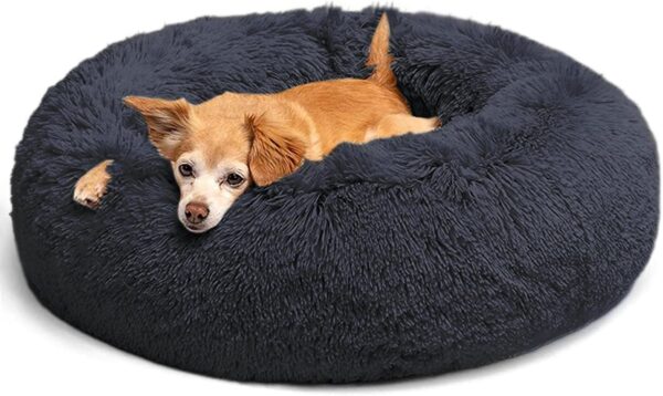 LUOJINYI Cama para perros mullida,...