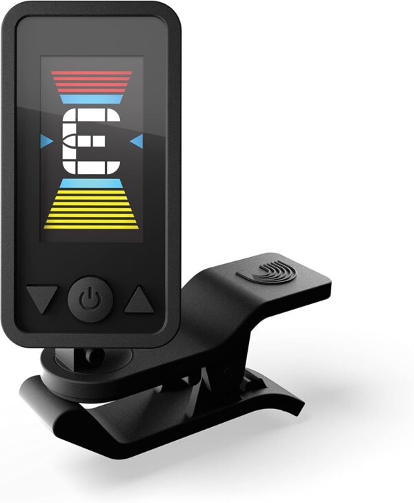 D'Addario Afinador de Guitarra - Eclipse Headstock Tuner - A...