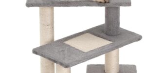 PawHut Rascador para Gatos Árbol