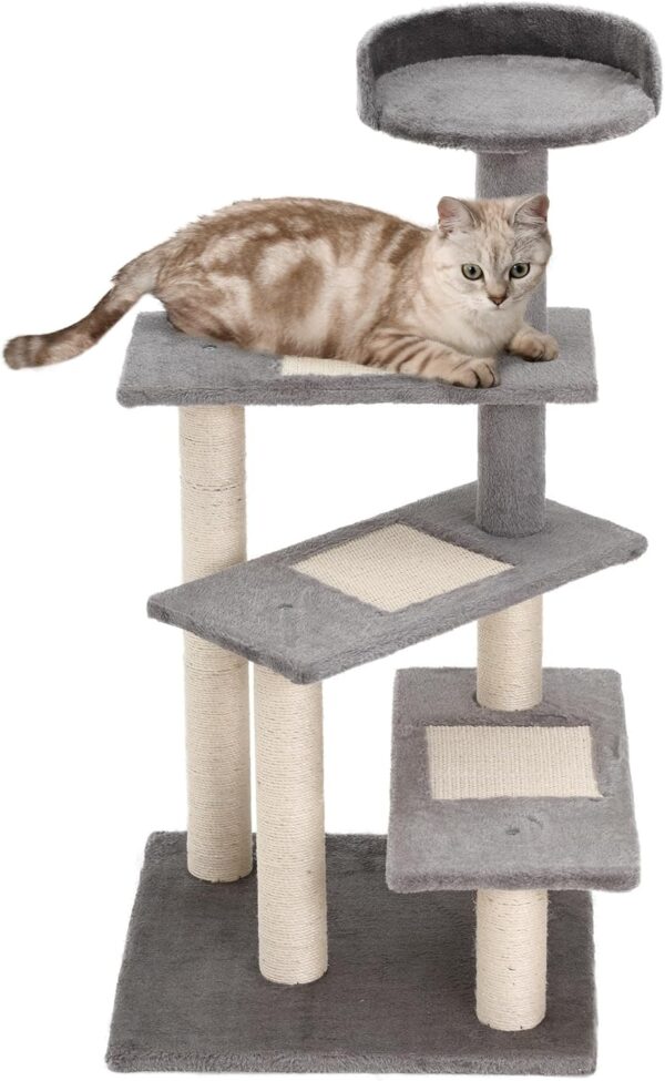 PawHut Rascador para Gatos Árbol...