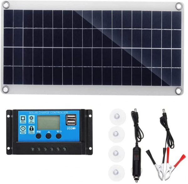 Earnmore 300W Kit Panel Solar Portátil,...