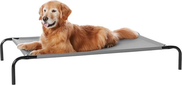 Amazon Basics Perro Cama elevada...