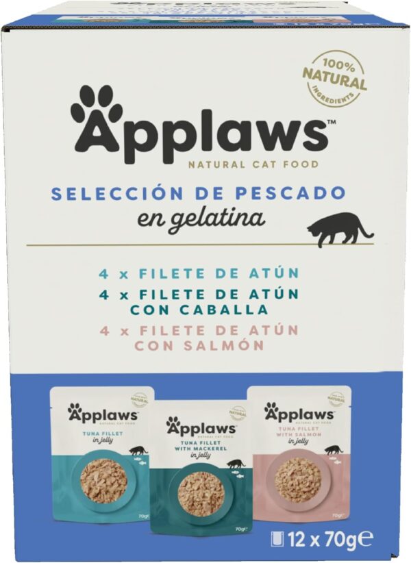 Applaws Natural Comida Húmeda para...