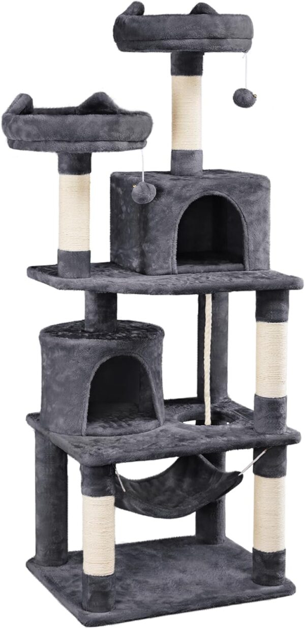 Yaheetech Rascador para Gatos de 158 cm...