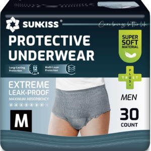 SUNKISS Pañales para Hombre con