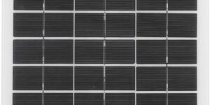 Panel Solar Monocristalino de 100 W,... Panel Solar Monocristalino de 100 W.