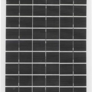 Panel Solar Monocristalino de 100 W.