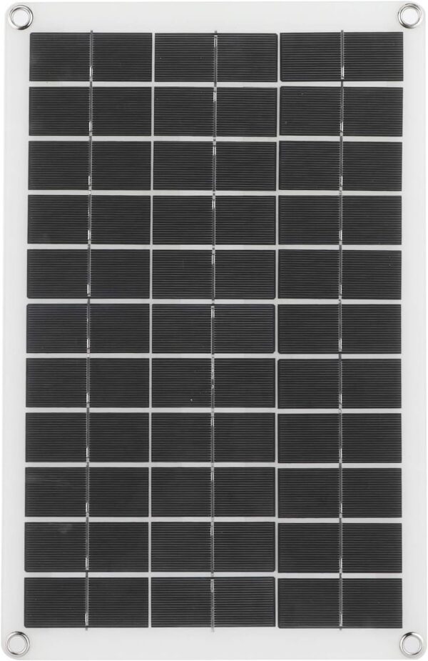 Panel Solar Monocristalino de 100 W.