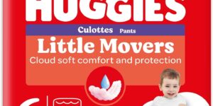 Huggies Little Movers Pañal Braguita