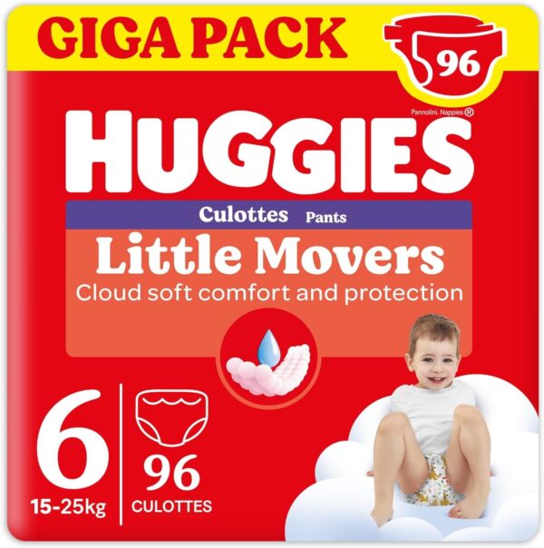 Huggies Little Movers Pañal Braguita...