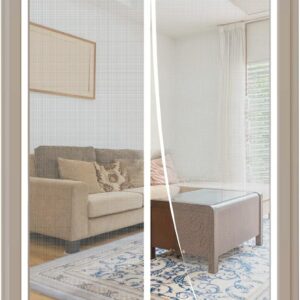 Mosquitera magnética para puerta. 140 x