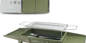Charmline 35 * 23cm Barbacoa de Carbón