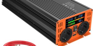 Inversor 12V 220V/230V 3000W/6000W
