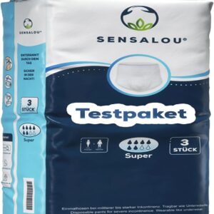 Sensalou Incontinencia Pañales para