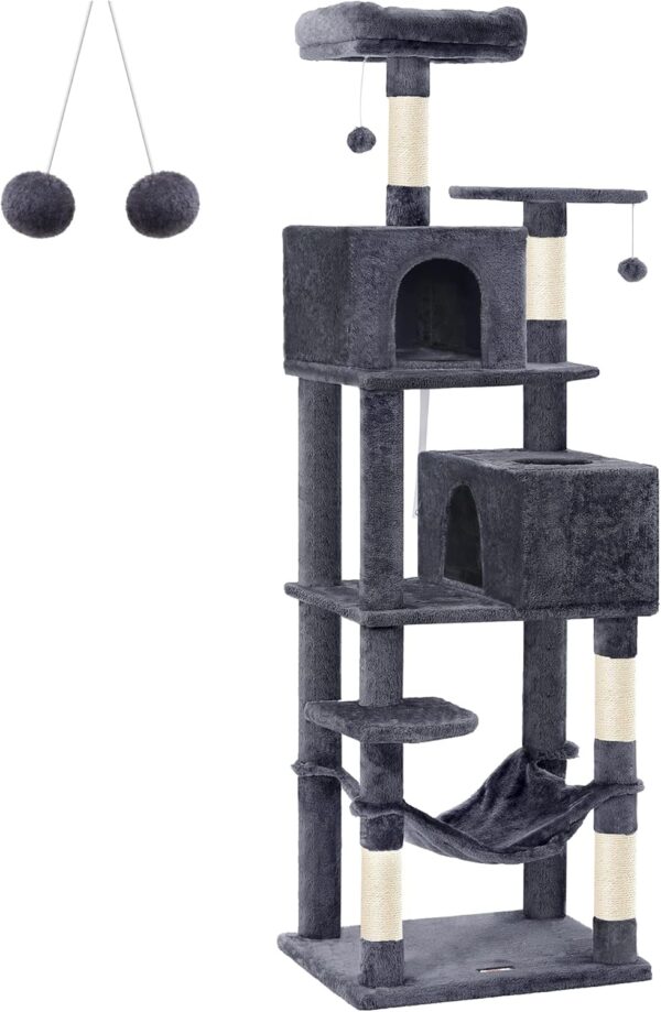 Feandrea Árbol para Gatos de 191 cm de...