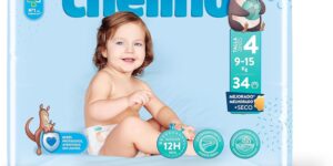 Chelino Pañal infantil Talla 4 Gateo