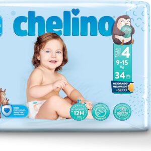 Chelino Pañal infantil Talla 4 Gateo