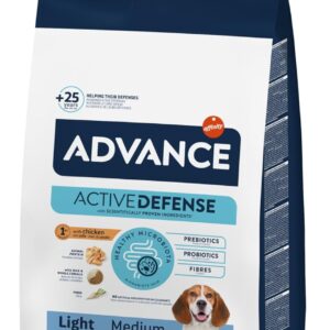Advance Medium Adult Light. Pienso para