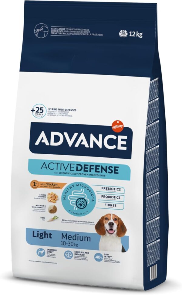 Advance Medium Adult Light, Pienso para...