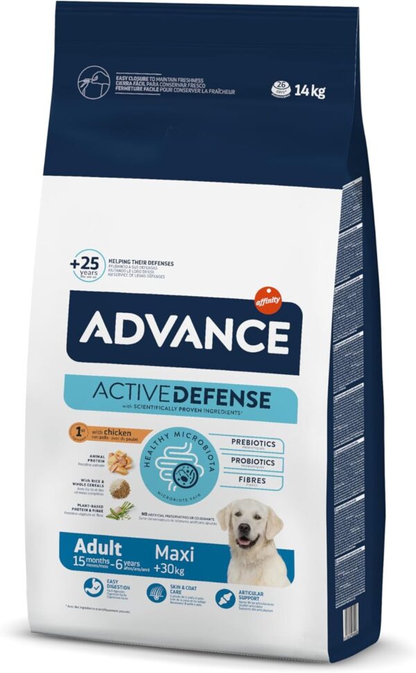 Advance Maxi Chicken, Pienso para...