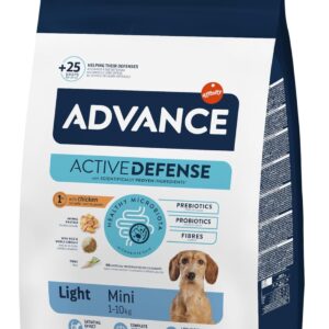 Advance Mini Light. Pienso para Perros