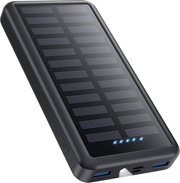 Pxwaxpy Power Bank 26800mAh, Cargador...