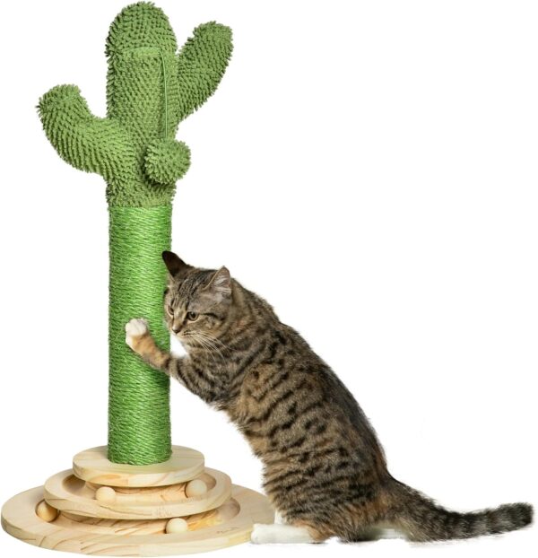 PawHut Poste Rascador para Gatos en...