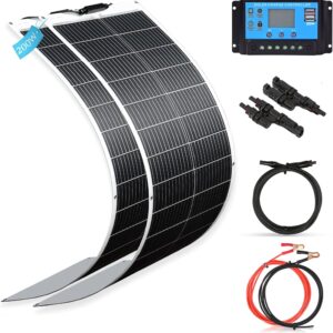 XINPUGUANG Panel solar flexible 200 W