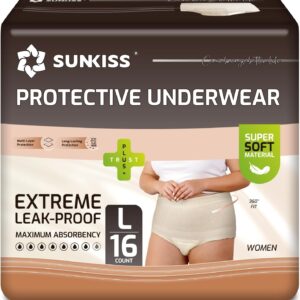 SUNKISS Trustplus Bragas absorbentes