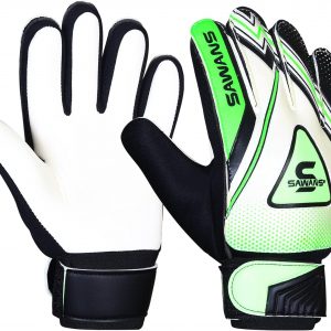 Guantes de Portero de fútbol para niños, niños, jóvenes, Adultos, protección de Portero, Guantes de Portero, Soporte para los Dedos, muñeca