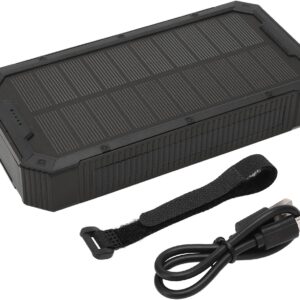 Solar Power Bank 36800mAh para Escalar.