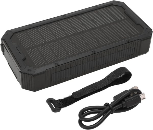 Solar Power Bank 36800mAh para Escalar,...