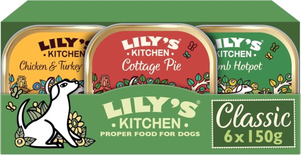 Lily's Kitchen Classic Dinner Multipack...