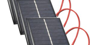 RUNCCI-YUN 4pcs 6V 100mA 90X60mm Micro