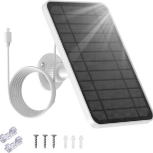 Módulo solar de 5 V y 5 W para Eufy cam