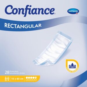 Confiance Rectangular - Pañales rectos Confiance Rectangular - Pañales rectos