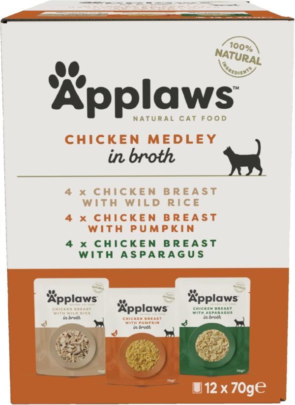 Applaws Comida Húmeda para Gatos 100%...