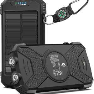 Banco de energía Solar Cargador Solar