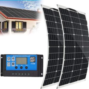 BEIJIAYI Kit Panel Solar 1000 Vatios
