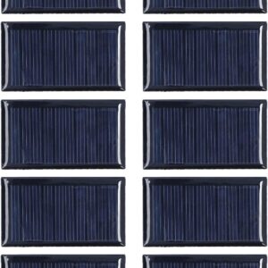 10 Uds 5V 300ma 0.15 W Polisilicio