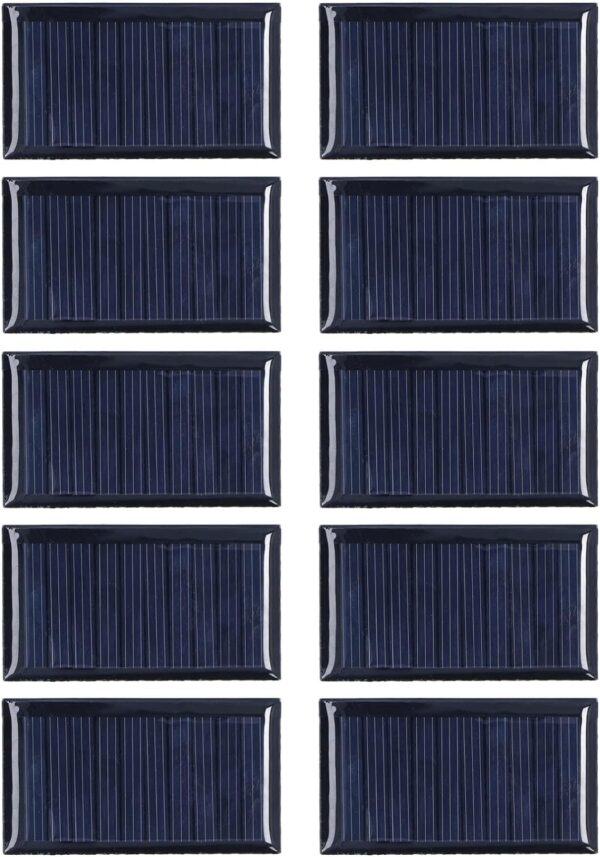 10 Uds 5V 300ma 0,15 W Polisilicio...