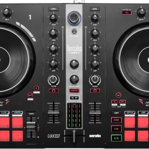 Hercules DJControl Inpulse 300 MK2 - Controladora De Dj Usb