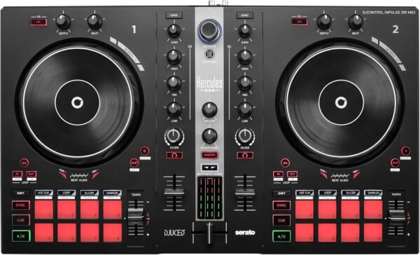 Hercules DJControl Inpulse 300 MK2 - Controladora De Dj Usb ...