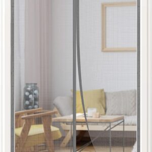 Mosquitera Puerta Magnetica 90x210 cm.