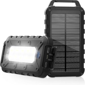 Cargador Solar 26800mAh Power Bank