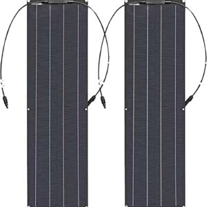 Panel Solar Flexible 2 Piezas 200W Mono