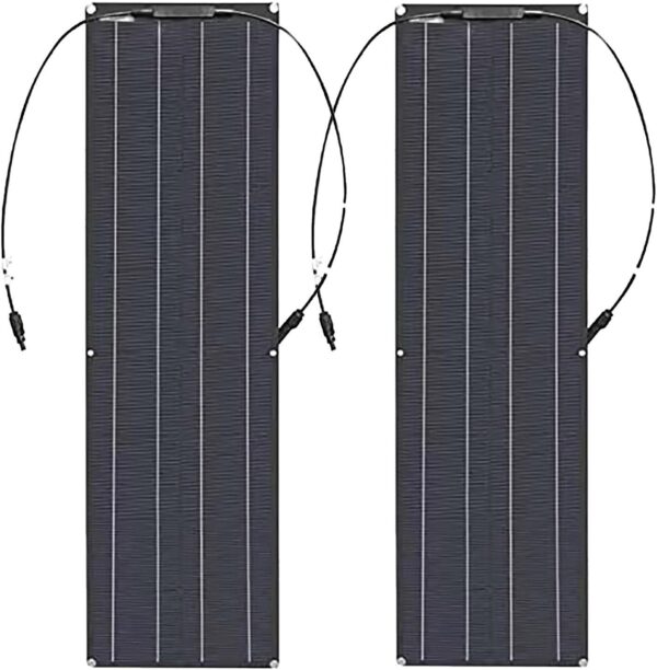 Panel Solar Flexible 2 Piezas 200W Mono...